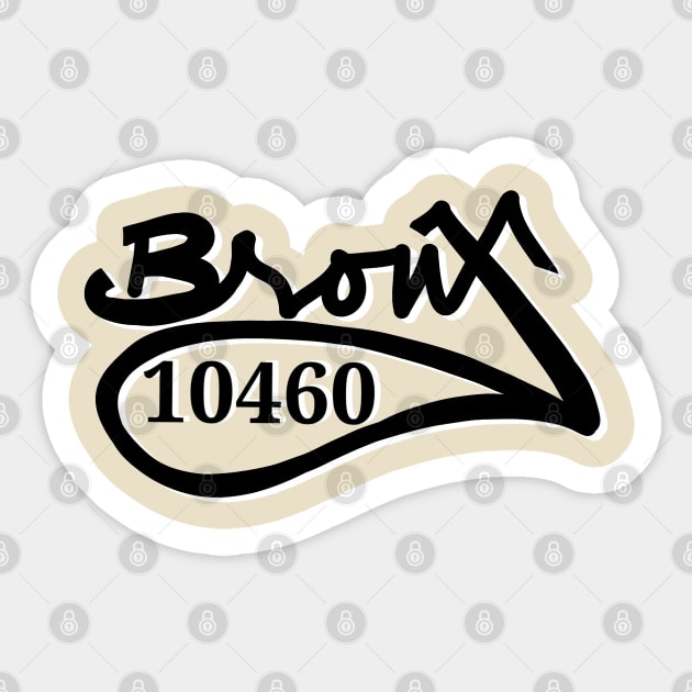 Code Bronx Sticker by Duendo Design